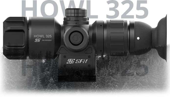 тепловизионный прицел SFH HOWL 325